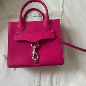 REBECCA MINKOFF Pink Designer Handbag